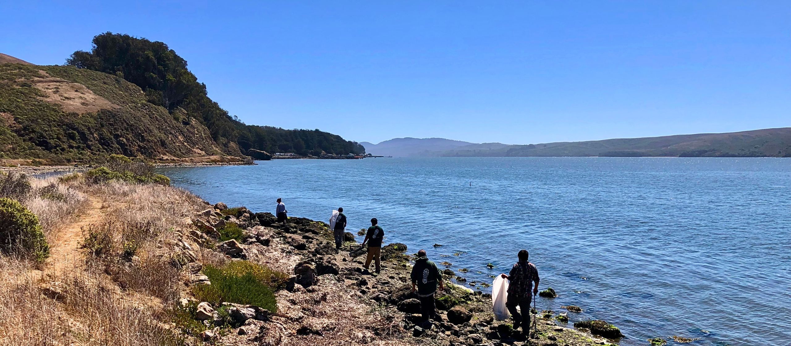 Community collaboration and cleanup in the Walker Creek Watershed
